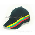 promotional cap with combination rainbow band